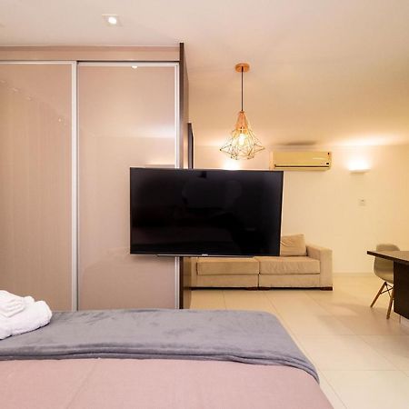 Ferienwohnung Flat No Ed Walk Bueno - Setor Bueno - Ao Lado Do Goiania Shopping - Wb2405- Andar Alto Exterior foto