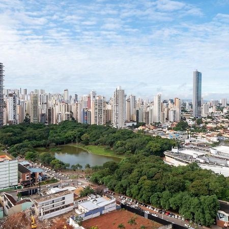 Ferienwohnung Flat No Ed Walk Bueno - Setor Bueno - Ao Lado Do Goiania Shopping - Wb2405- Andar Alto Exterior foto
