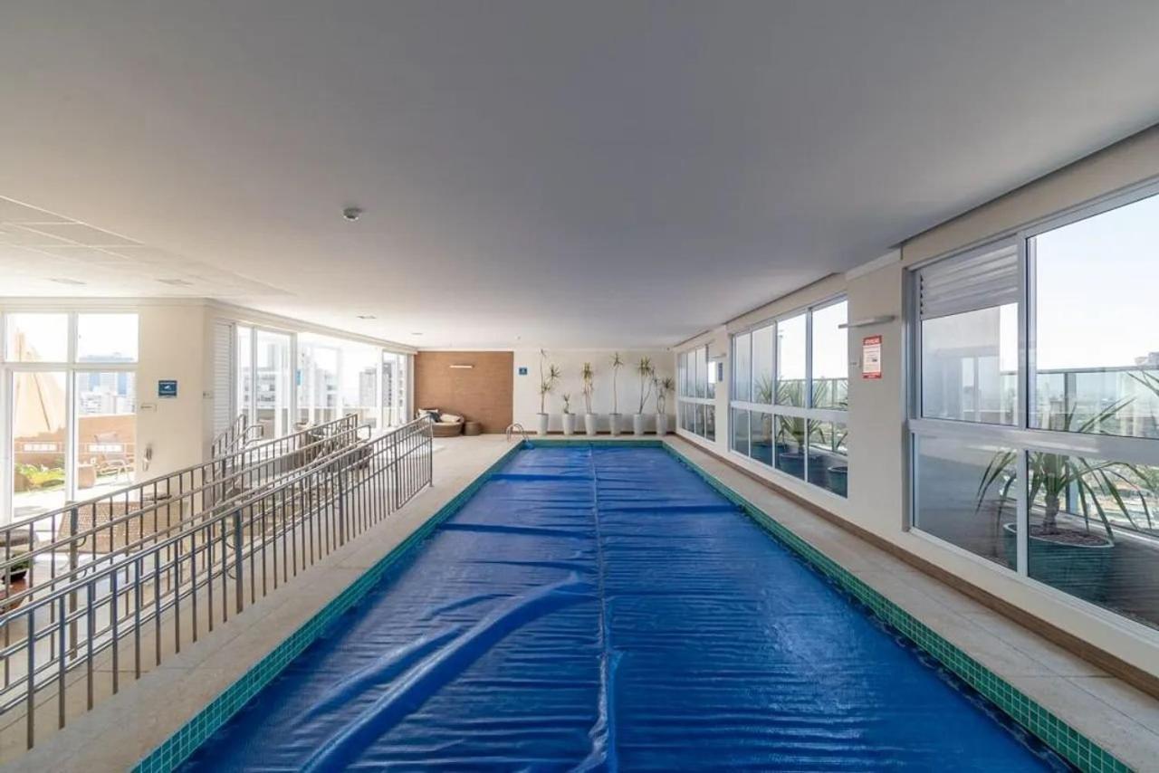 Ferienwohnung Flat No Ed Walk Bueno - Setor Bueno - Ao Lado Do Goiania Shopping - Wb2405- Andar Alto Exterior foto
