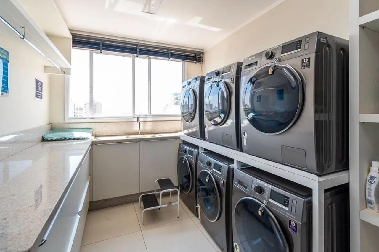 Ferienwohnung Flat No Ed Walk Bueno - Setor Bueno - Ao Lado Do Goiania Shopping - Wb2405- Andar Alto Exterior foto