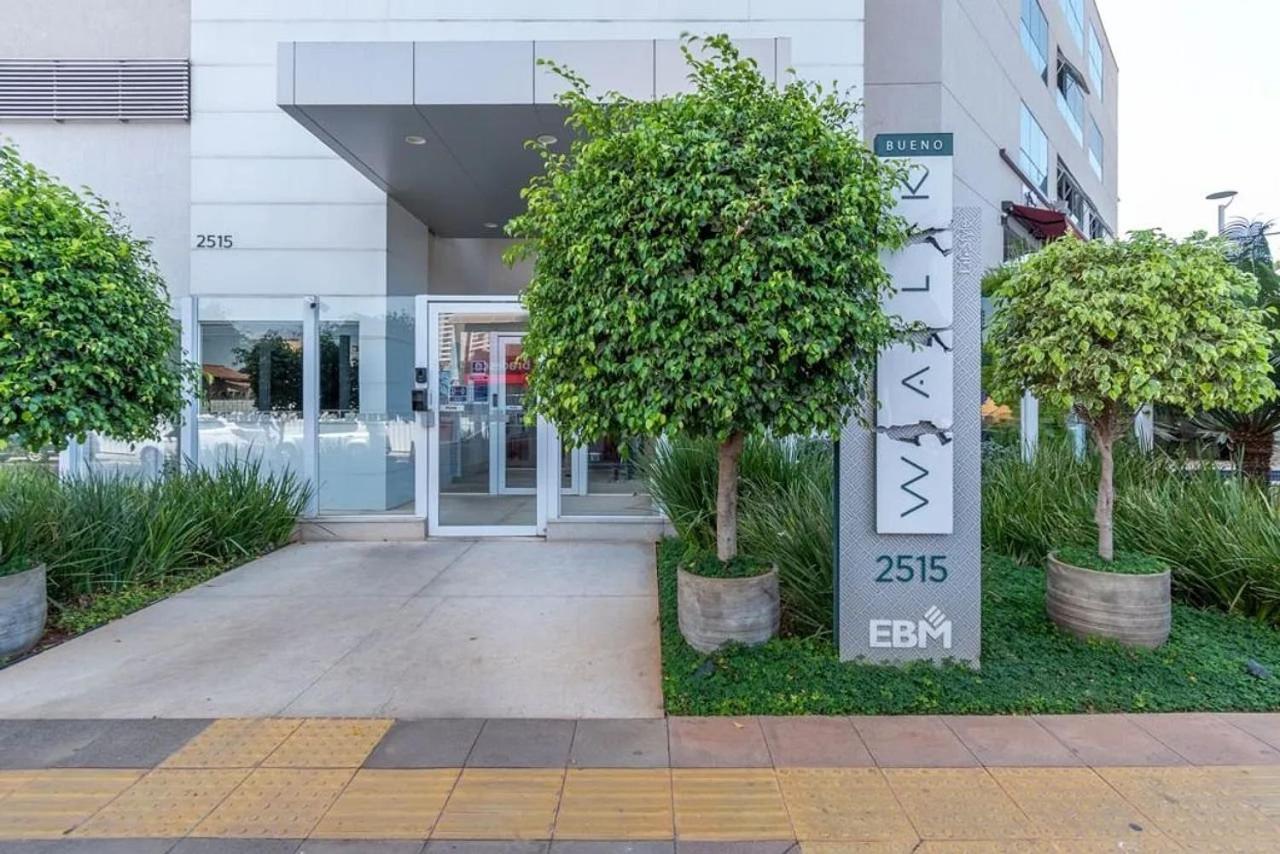 Ferienwohnung Flat No Ed Walk Bueno - Setor Bueno - Ao Lado Do Goiania Shopping - Wb2405- Andar Alto Exterior foto