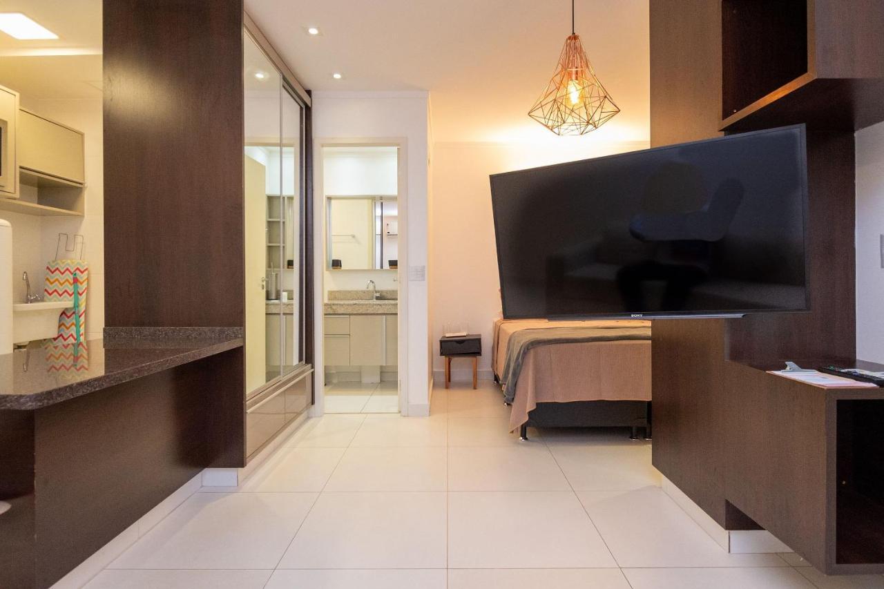 Ferienwohnung Flat No Ed Walk Bueno - Setor Bueno - Ao Lado Do Goiania Shopping - Wb2405- Andar Alto Exterior foto
