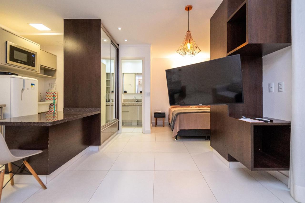 Ferienwohnung Flat No Ed Walk Bueno - Setor Bueno - Ao Lado Do Goiania Shopping - Wb2405- Andar Alto Exterior foto