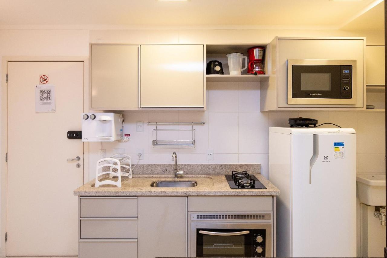 Ferienwohnung Flat No Ed Walk Bueno - Setor Bueno - Ao Lado Do Goiania Shopping - Wb2405- Andar Alto Exterior foto