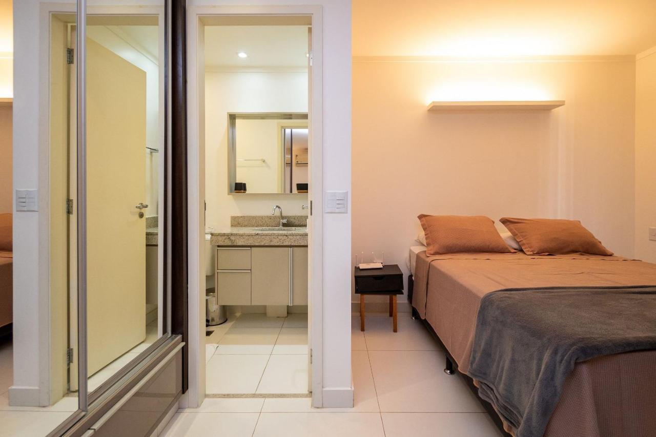 Ferienwohnung Flat No Ed Walk Bueno - Setor Bueno - Ao Lado Do Goiania Shopping - Wb2405- Andar Alto Exterior foto