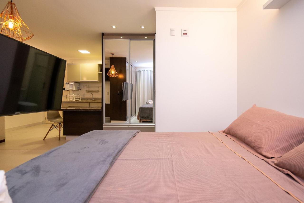 Ferienwohnung Flat No Ed Walk Bueno - Setor Bueno - Ao Lado Do Goiania Shopping - Wb2405- Andar Alto Exterior foto