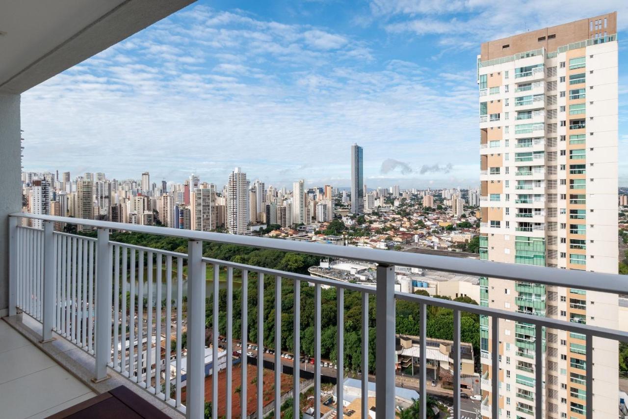 Ferienwohnung Flat No Ed Walk Bueno - Setor Bueno - Ao Lado Do Goiania Shopping - Wb2405- Andar Alto Exterior foto