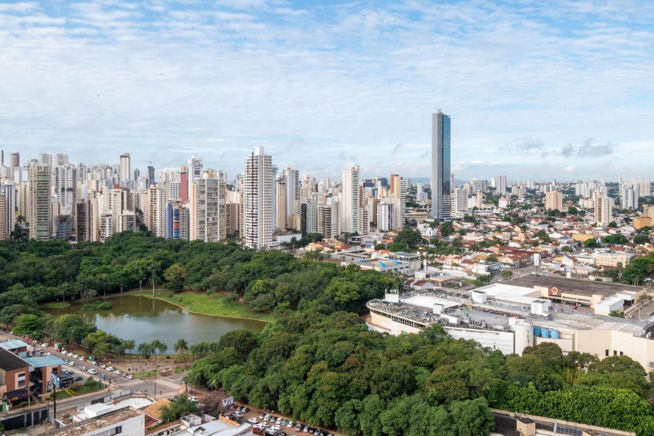Ferienwohnung Flat No Ed Walk Bueno - Setor Bueno - Ao Lado Do Goiania Shopping - Wb2405- Andar Alto Exterior foto