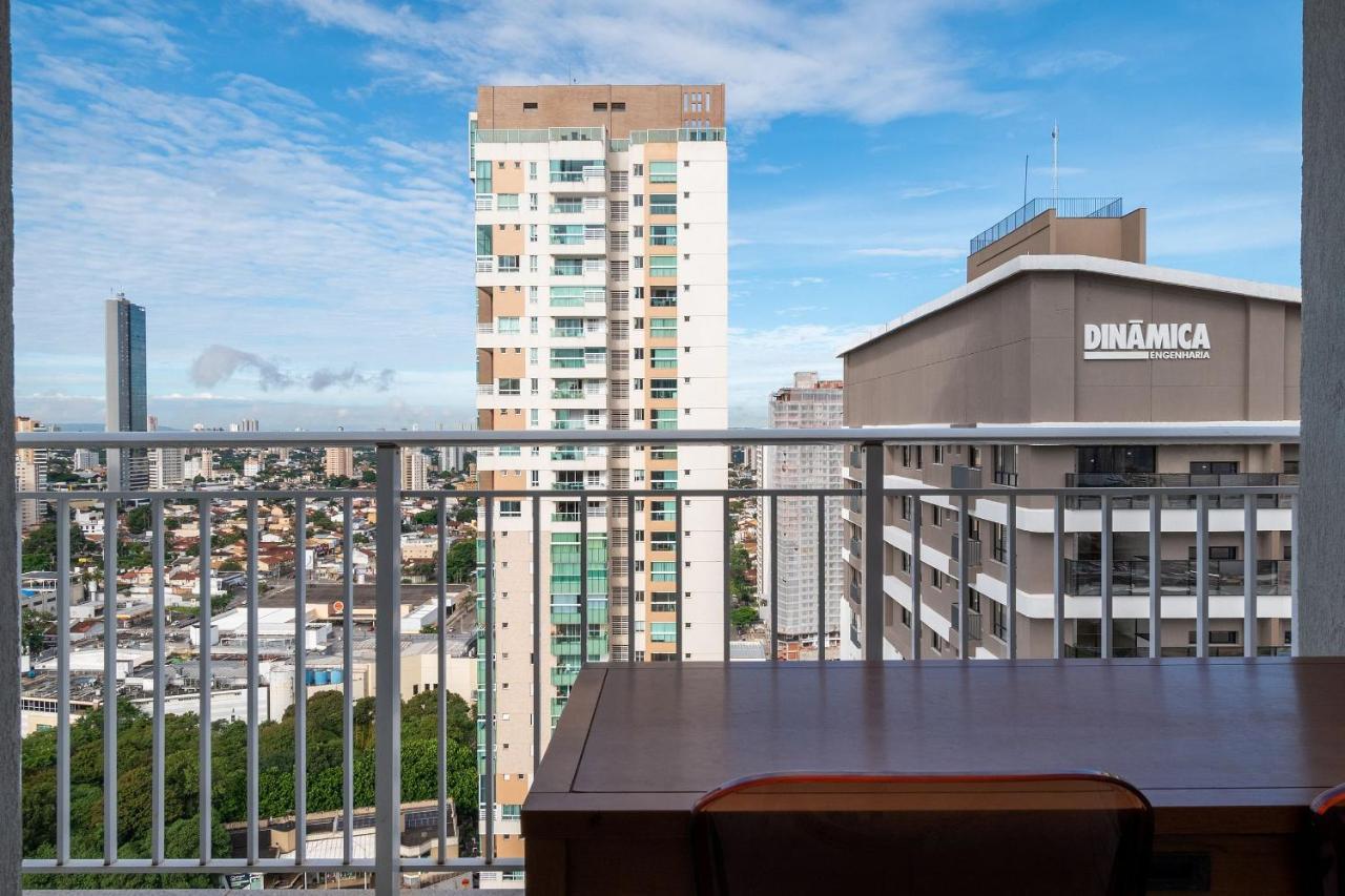 Ferienwohnung Flat No Ed Walk Bueno - Setor Bueno - Ao Lado Do Goiania Shopping - Wb2405- Andar Alto Exterior foto